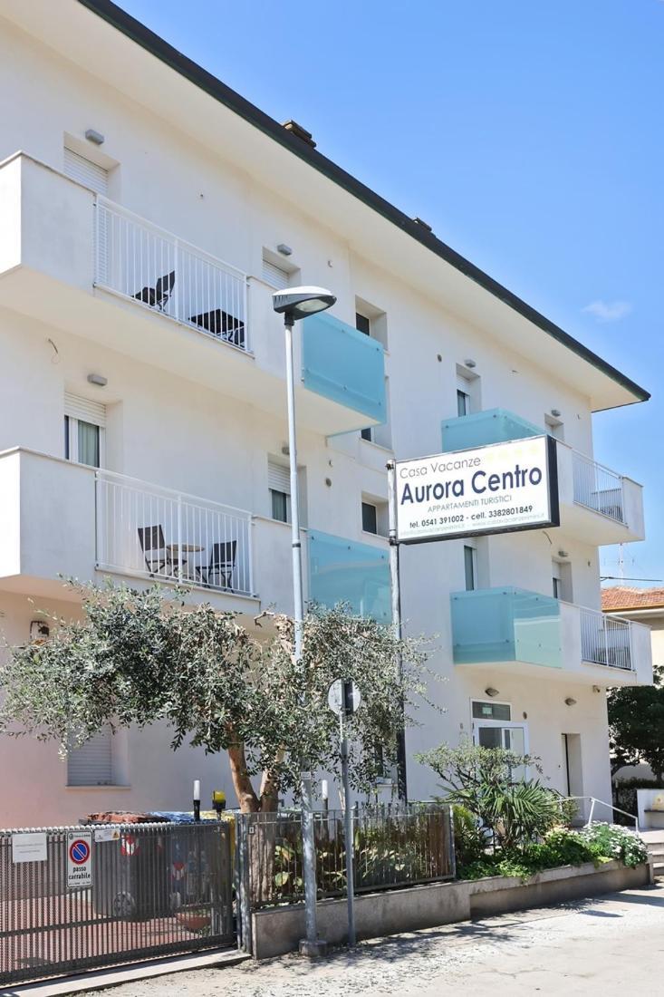 Casa Vacanze Aurora Centro Rimini Eksteriør billede