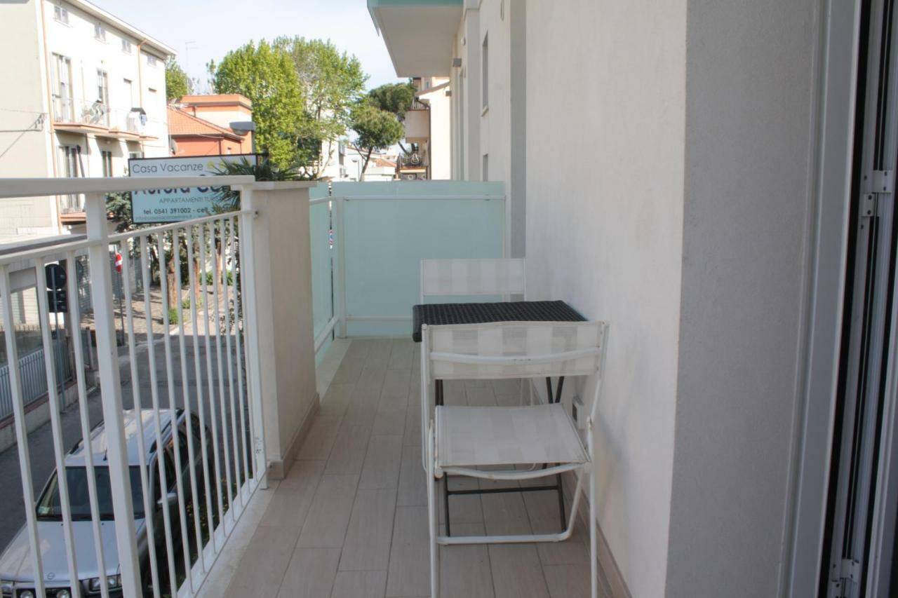Casa Vacanze Aurora Centro Rimini Eksteriør billede